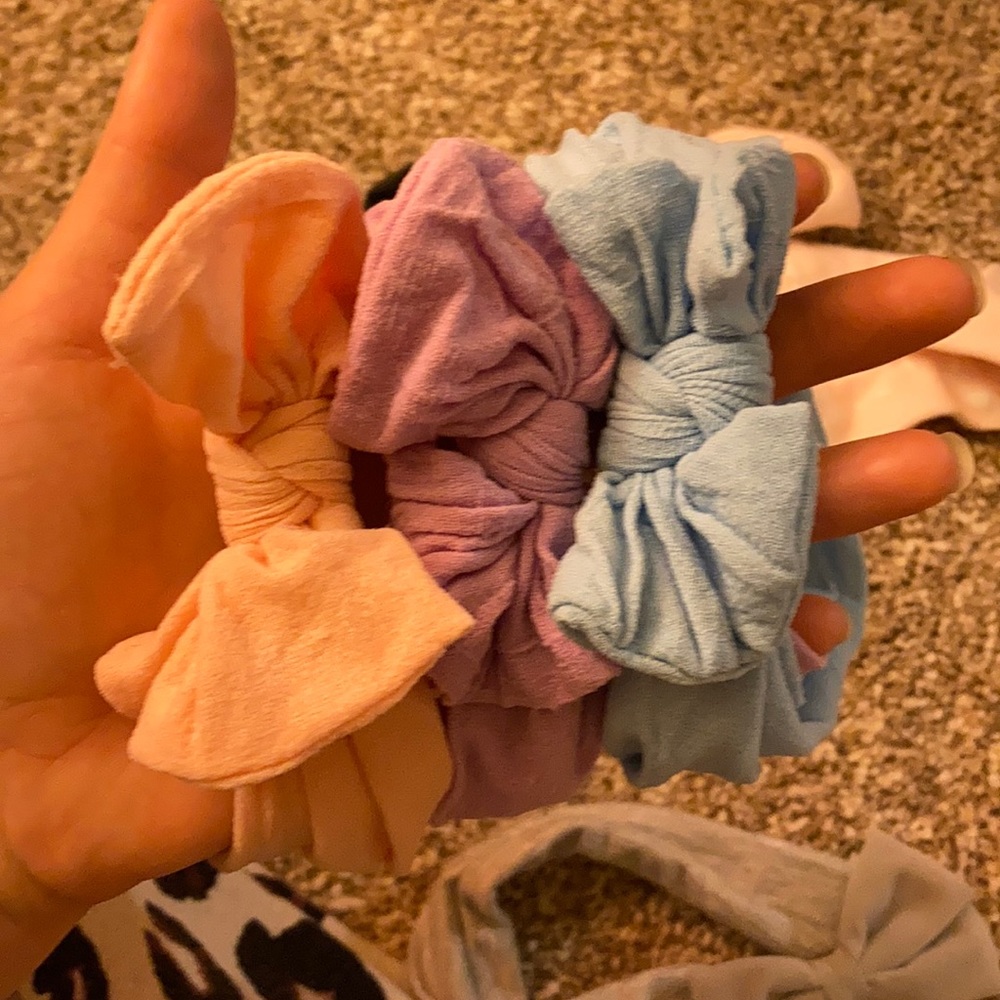 Really soft baby bows